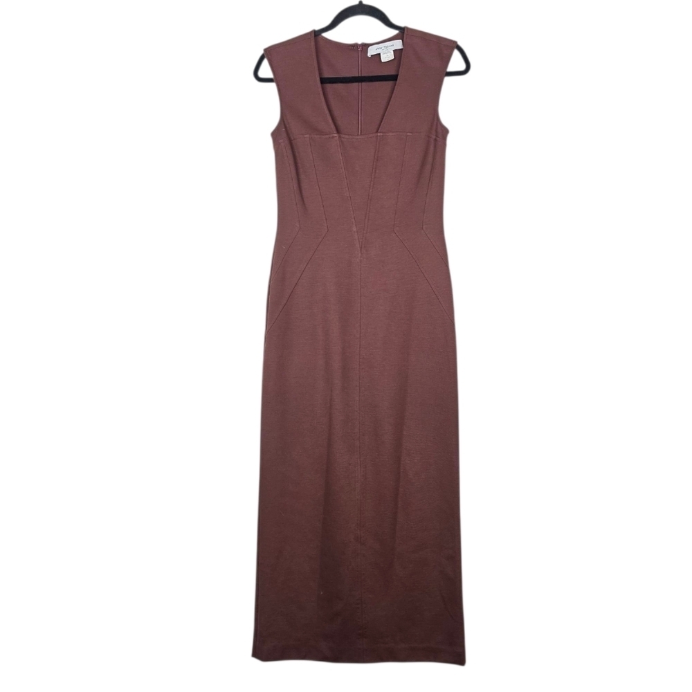 Andy The Anh Bodycon jersey knit Maxi dress